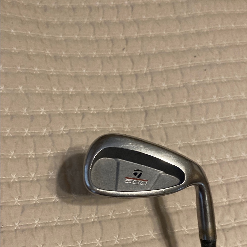 TaylorMade 200 Cavity Back Golf Iron - Silver